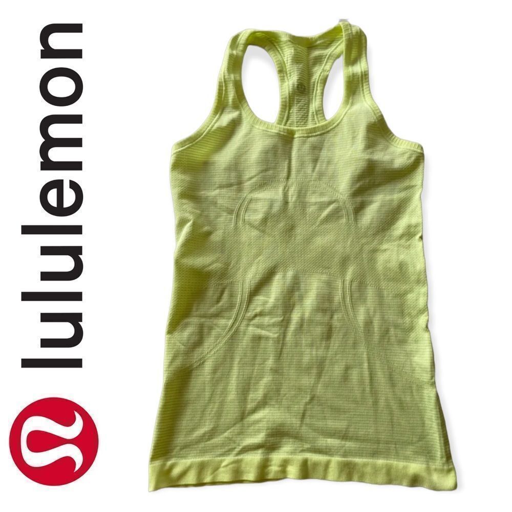 NEW - Lululemon swiftly  tech tank​